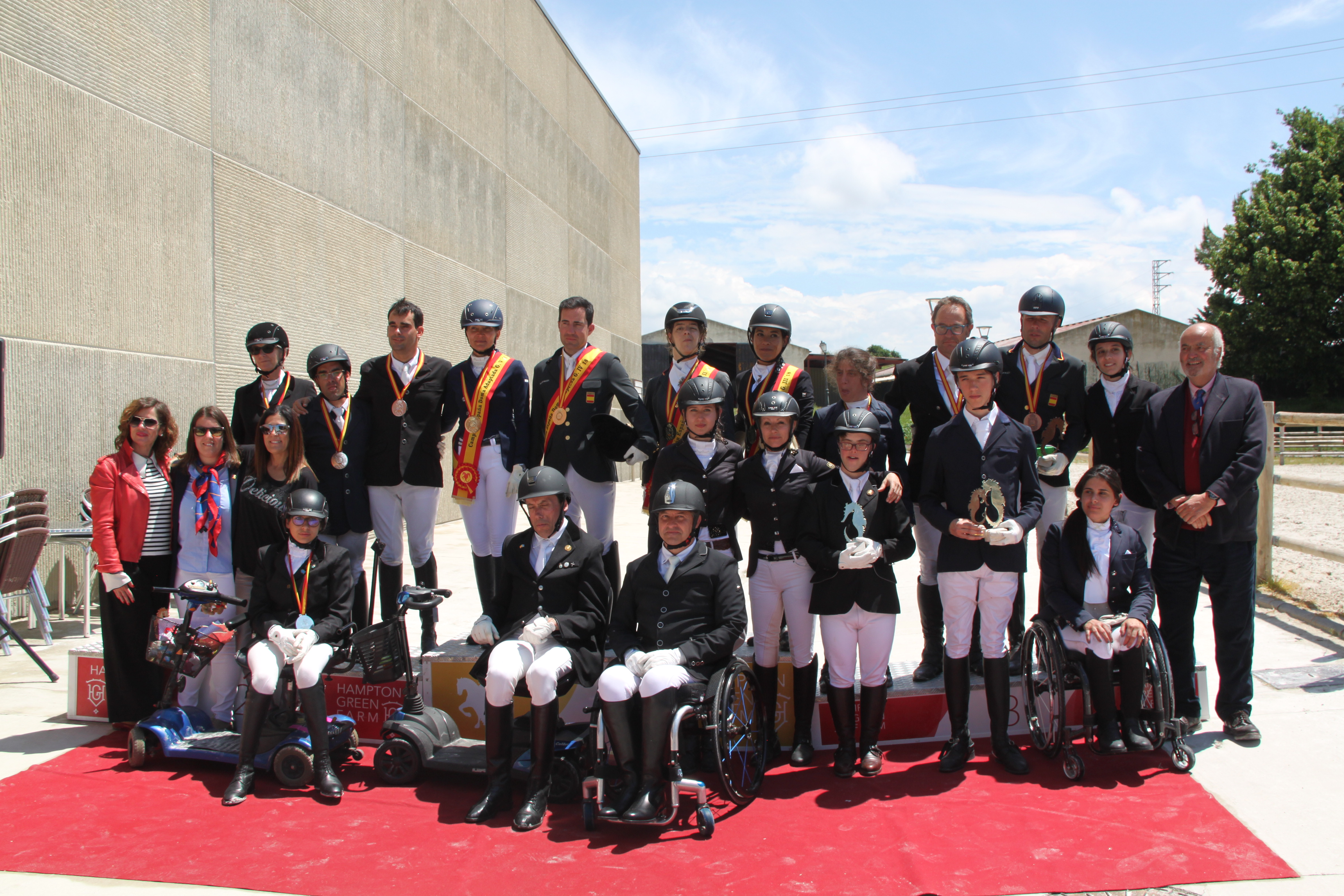 Natalia Quintana Campeona de España Paraecuestre 2018